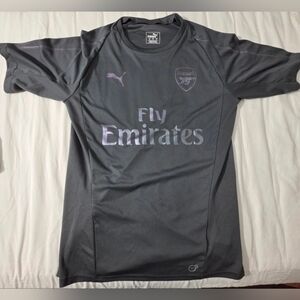 Men's M PUMA ARSENAL FOOTBALL/SOCCER 2018/19 TRAINING SHIRT Kit Fly Emirates